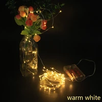 10m 100led silver wire string lights for new year christmas home wedding decoration fairy garland waterproof on battery powered