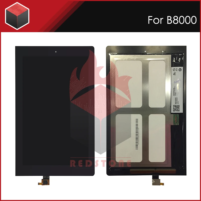 Новый сенсорный экран стекло + ЖК дисплей Экран дисплея для lenovo Yoga Tablet 10 B8000