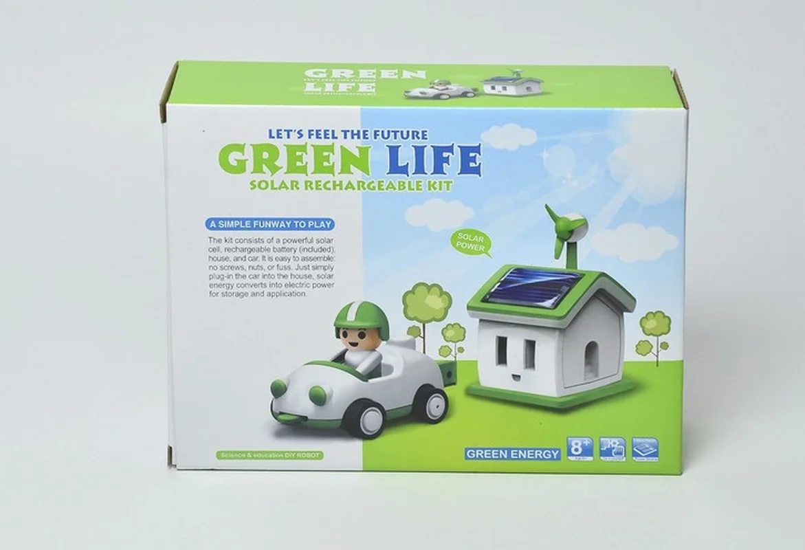 

Solar Energy Green Life Polular Science Experiment Assemble Toys Student Interest Group Teaching Aids
