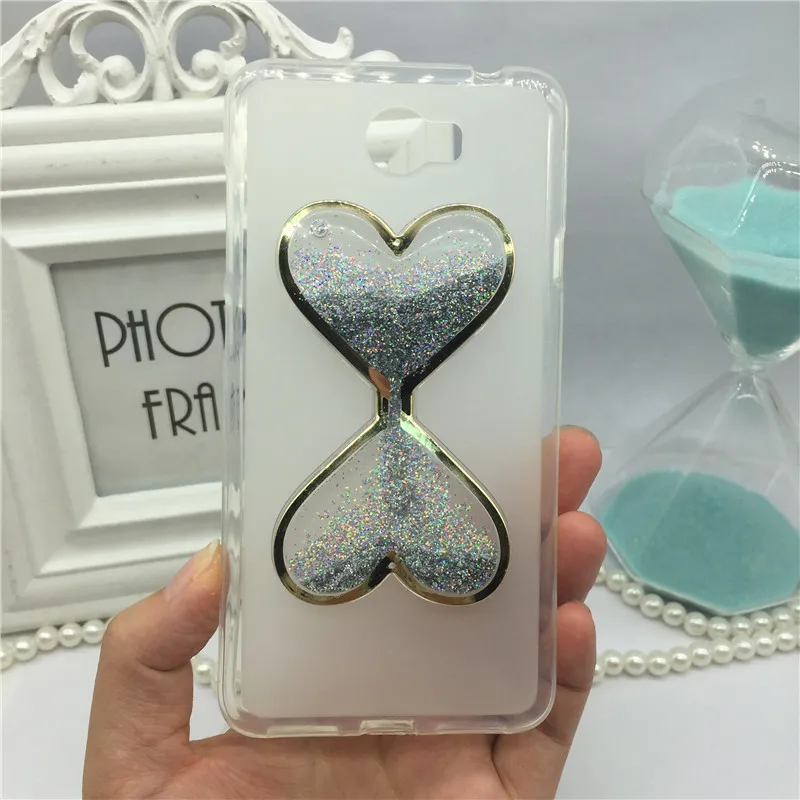 Чехол для телефона для huawei Y5 II Y5II 2/Honor 5A LYO-L21/CUN-L21 CUN-L01 CUN-U29 CUN L21 L01 зыбучих песков с блестками крышка вина Стекло