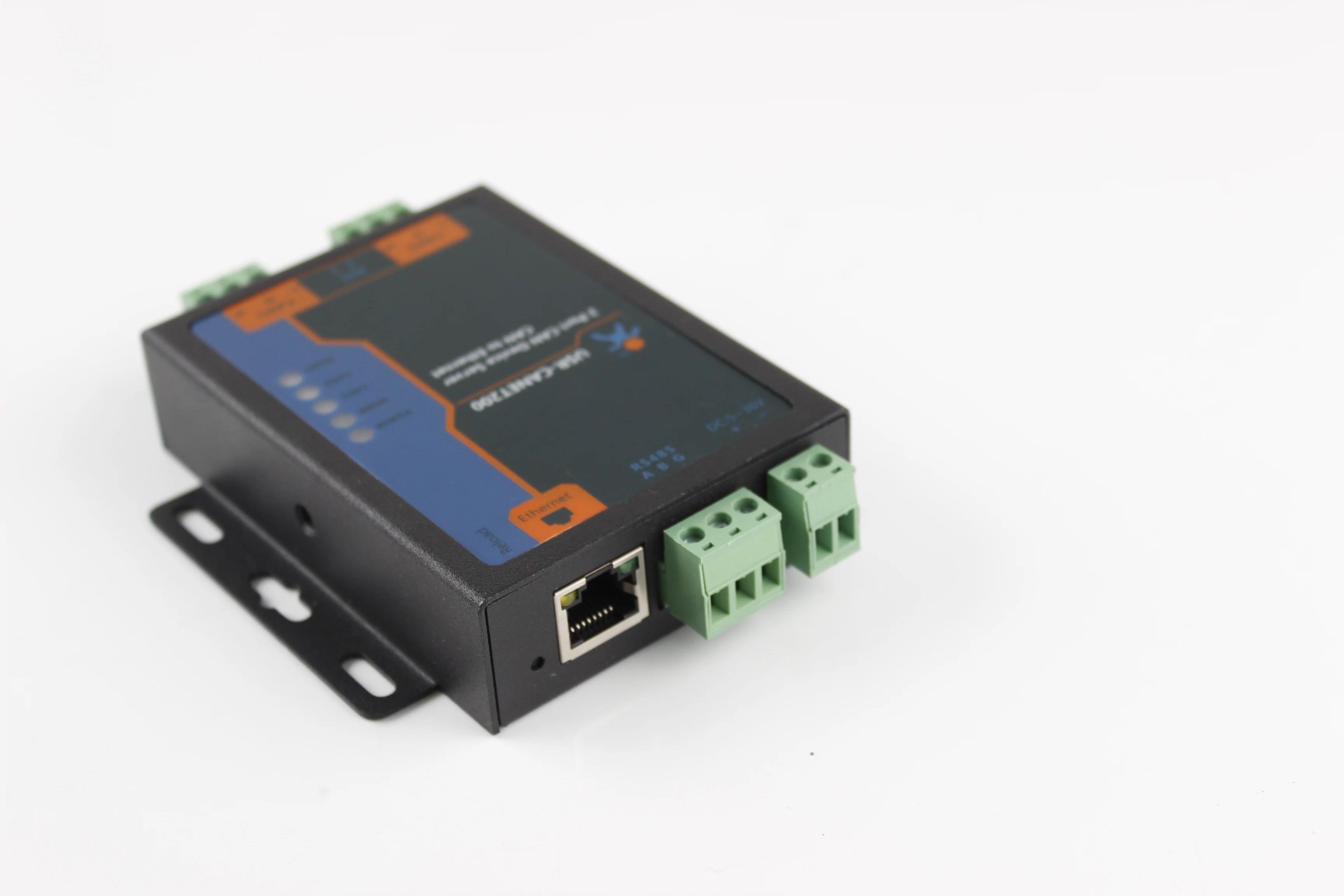 USR CANET200 промышленный преобразователь Can Ethernet RS485 встроенный порт CAN сетевое реле