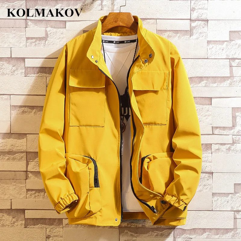 

Мужская короткая куртка-бомбер kolmaраспродажа, весна 2019