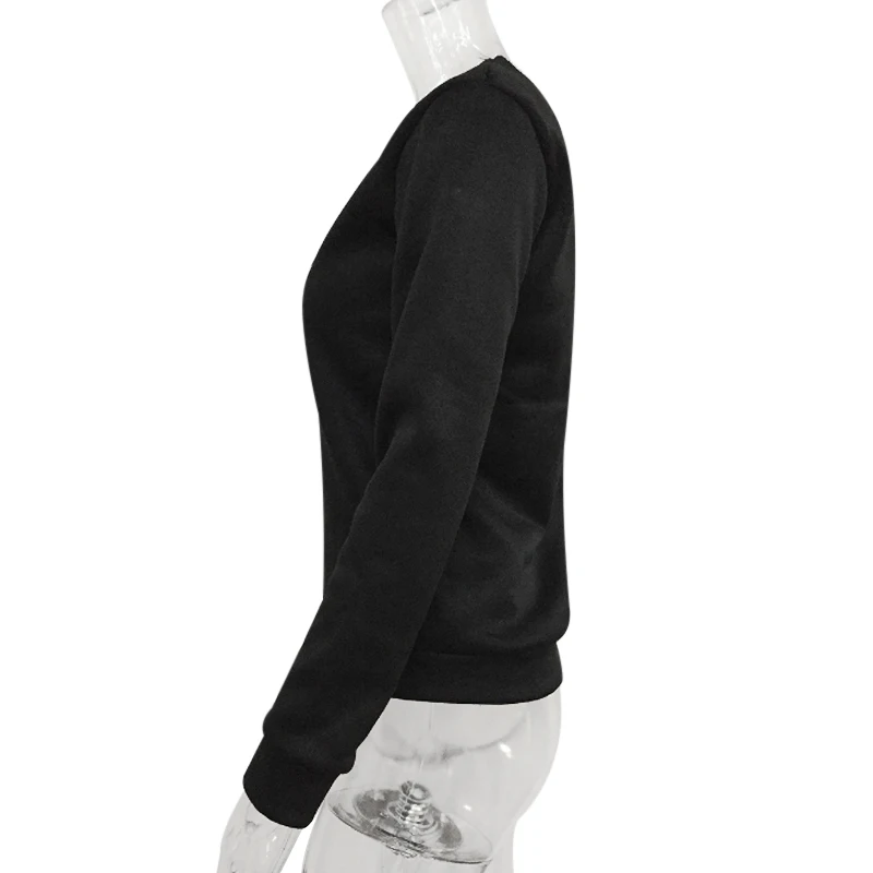 Funoc одежда One с открытыми плечами толстовки Женщины Толстовка Femme принтом слона