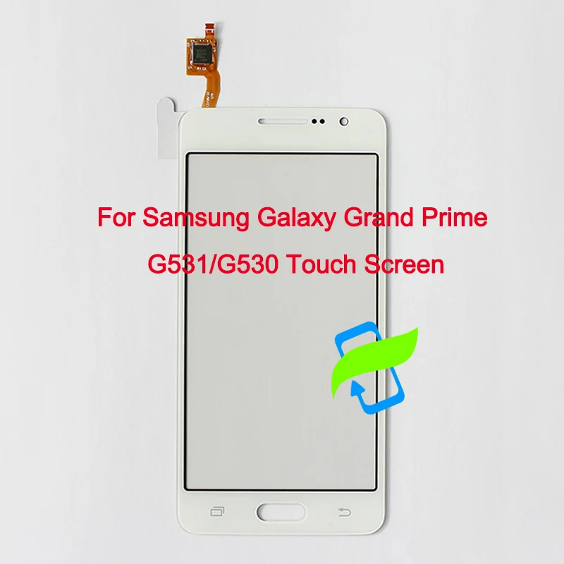 Сенсорная панель для Samsung Galaxy Grand Prime G531H G531 G531F дигитайзер сенсорного экрана G530H G530