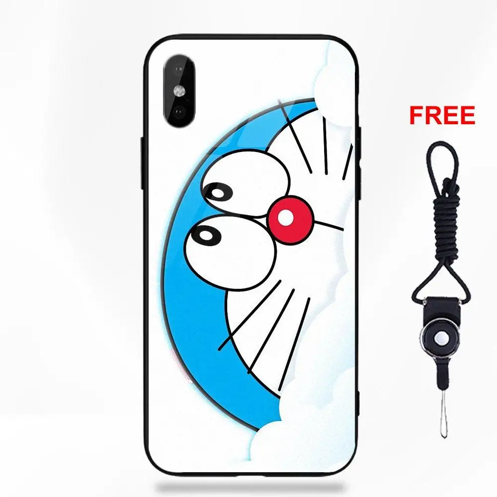 Vvcqod рисунок Силиконовый ТПУ оправа закаленное стекло для Apple IPhone X XS Max XR 5 5C 5S SE 6 S 7 8