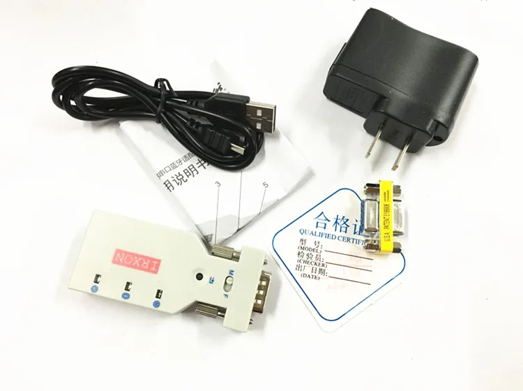 Беспроводной адаптер Bluetooth BT578 RS232 с наружными и внутренними головками|Запасные