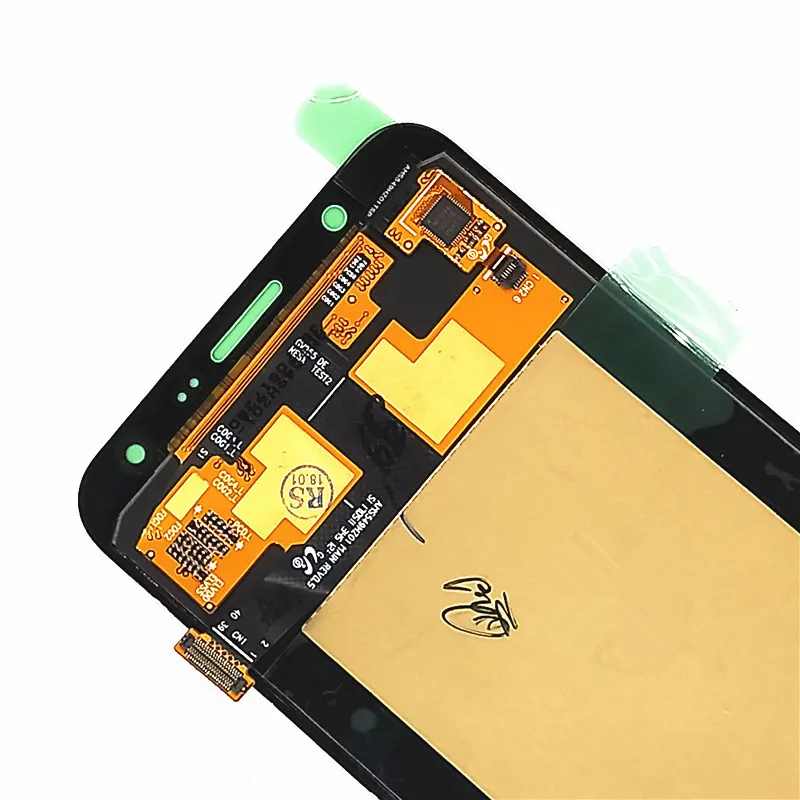 5 дюймов Супер OLED для Samsung J7 J700 lcd сенсорный экран в сборе мобильный телефон