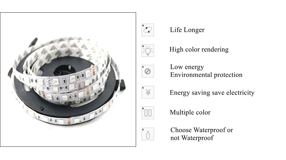СВЕТОДИОДНАЯ лента SMD 5050 RGB Водонепроницаемая 5 м 300 светодиодный DC 12 В розовый синий красный зеленый Fita светодиодный светильник гибкие неоновые ленты Luz монохромные