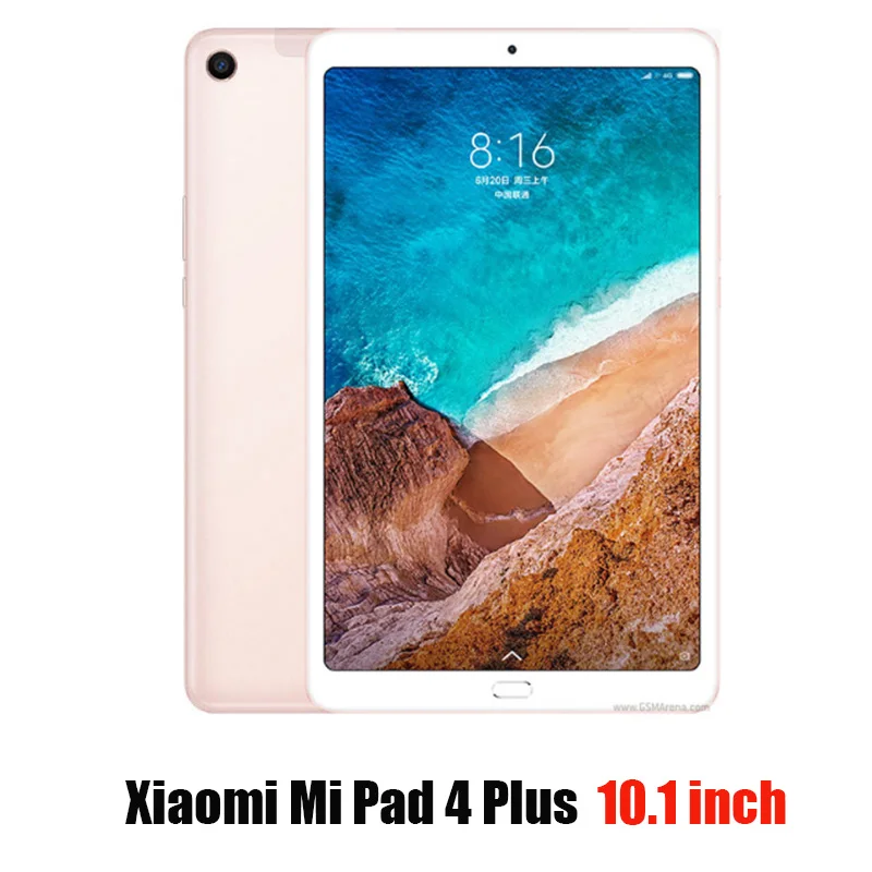 Silk Leather Case For Xiaomi Mi Pad 4 10 Plus Magnetic Smart Table Cover for MiPad 10.1 inch wake | Компьютеры и офис
