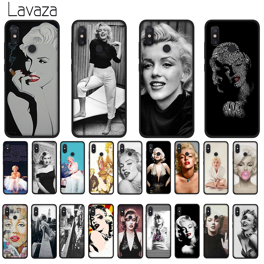 Мягкий чехол Lavaza marylin monroe для Huawei Y7 Prime Y9 Y6 2018 Nova 3 3i Honor 7A 8X 8C 8 9 10 Lite TPU | Мобильные