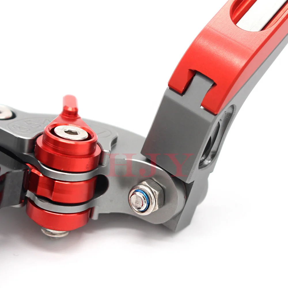 Рычаги тормозной муфты мотоцикла с логотипом (трассировщик) для Yamaha MT09 MT-MT 09 MT-07 MT