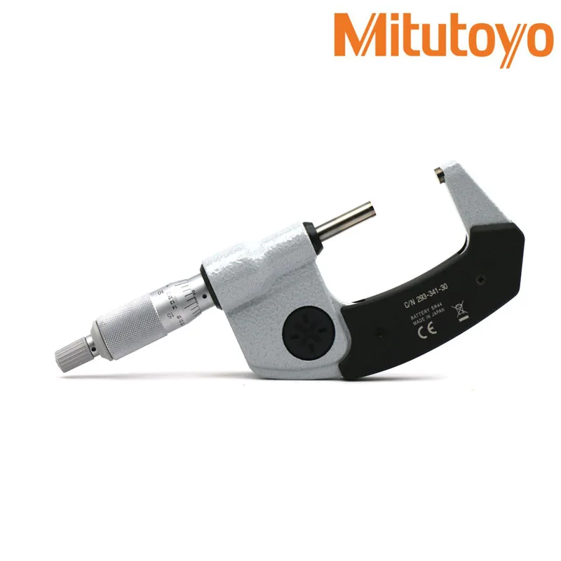 Mitutoyo Measuring Range 1-2inch 25-50mm 293-341-30 MDC-2&quotPX Digital Outside Micrometers IP65 Accuracy ±.00005in | Инструменты