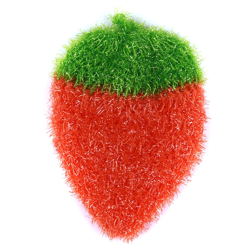 Акриловое полотенце для мытья посуды кухонное коврик ручная работа вязание