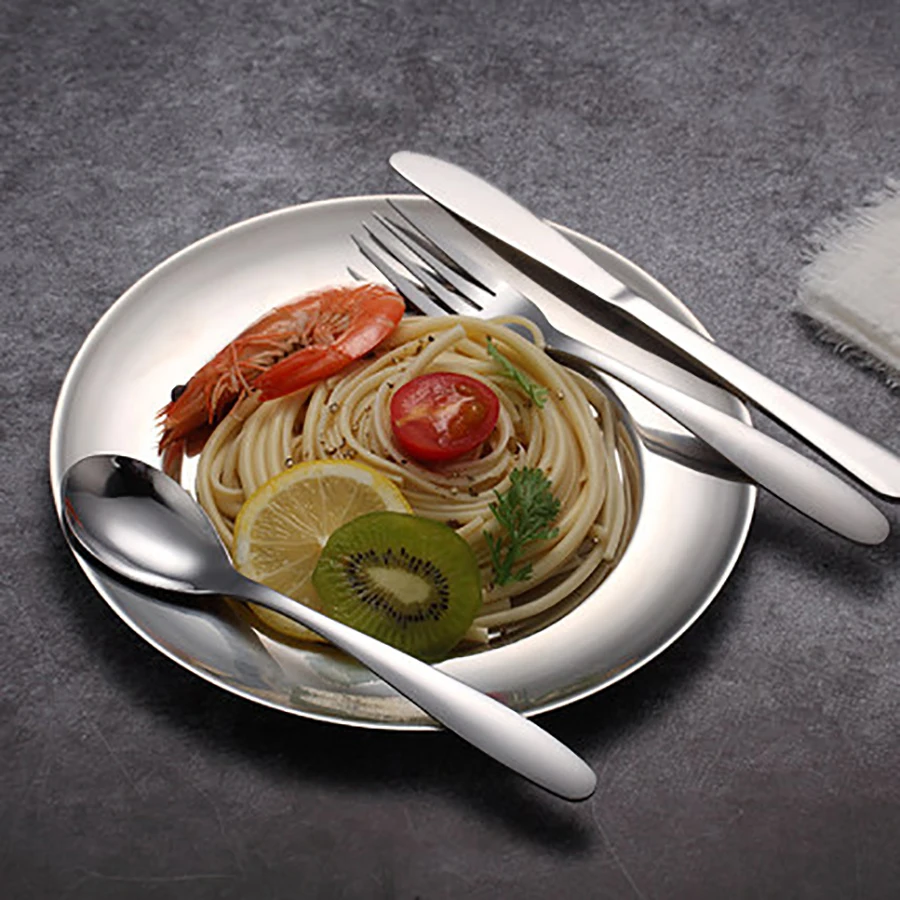 Portable Cutlery Set Travel Stainless Steel Box Bento Kids Pick Lunch Accessories Jogo De Talheres Spoon And Fork Cu 5D | Дом и сад