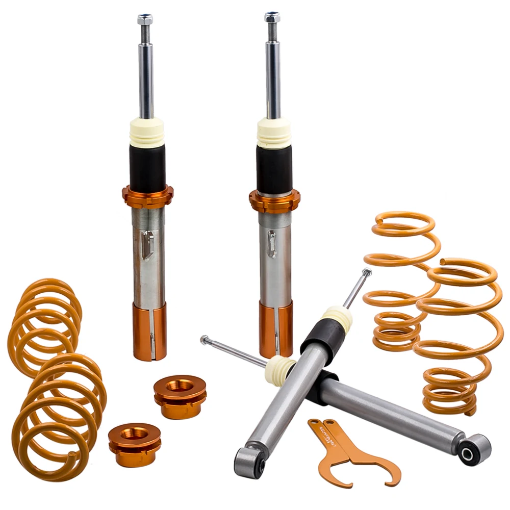 for VW Volkswagen Golf MK 5 6 1.4 1.6 1.9 Coilovers Suspension shock Strut V Jetta MK5 1.9TDI 1.6FSI 1.4FSI Struts | Автомобили и