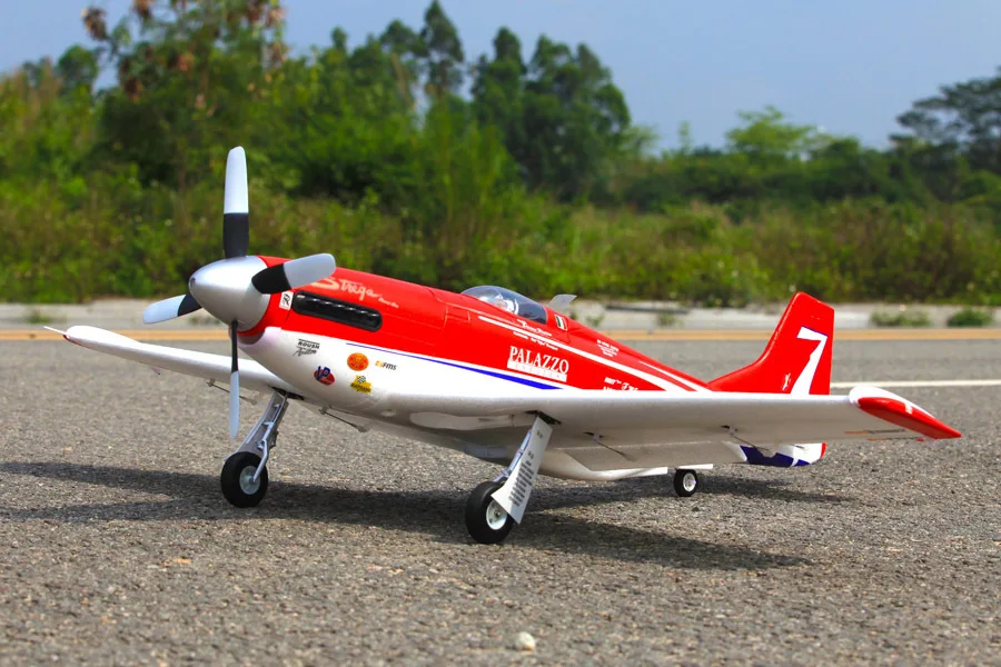 FMS/rochobby 1100 мм/1 1 м P 51 P51 стреги PNP High Скорость гоночный прочный приводимого в