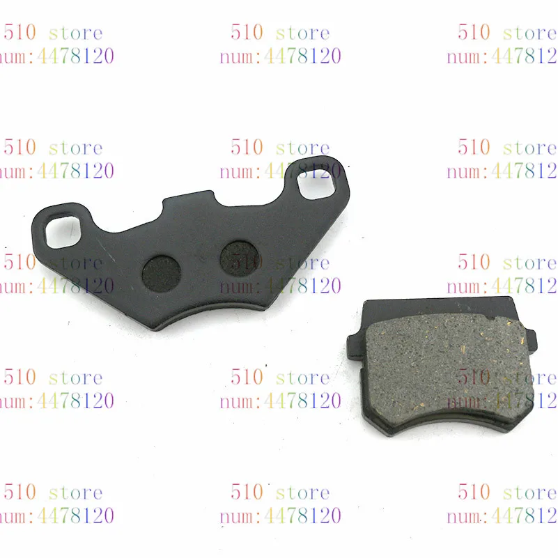 Дисковый суппорт тормозные колодки обувь для 50cc 70cc 90cc 110cc 125cc 140cc 150cc ATV Quad Kazuma Falcon