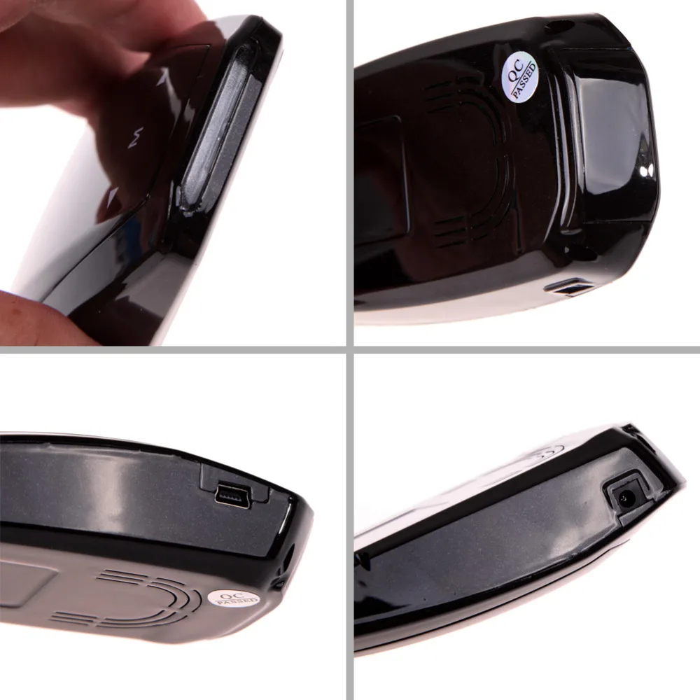 VB 360 градусов Лазерная Автомобилей детектор DC 12 В Анти Радар Русский/Английский