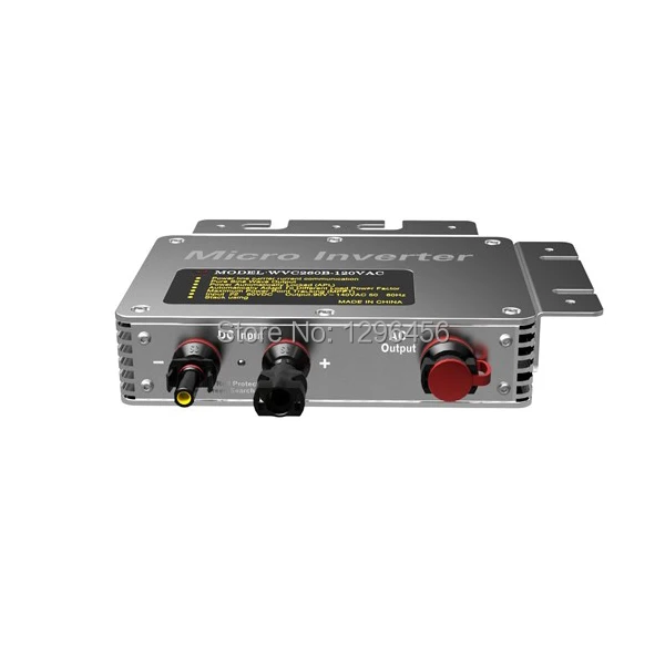 Сетчатый инвертор 260 Вт Инвертор солнечной энергии вход постоянного тока 22 50 в