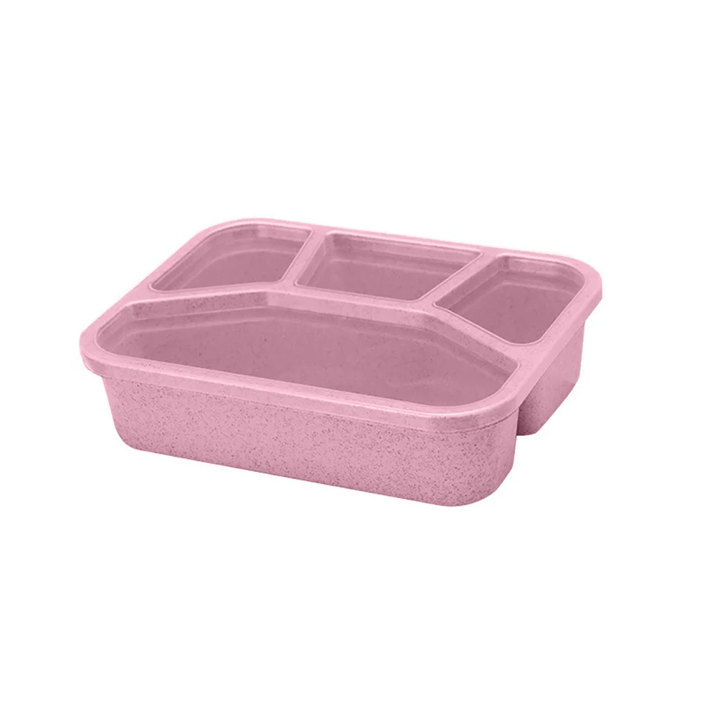 Портативный 4 сетки Ланч-бокс Bento box контейнер для еды ланчбокс для пикника контейнер для хранения еды посуда кухонные гадегетсы
