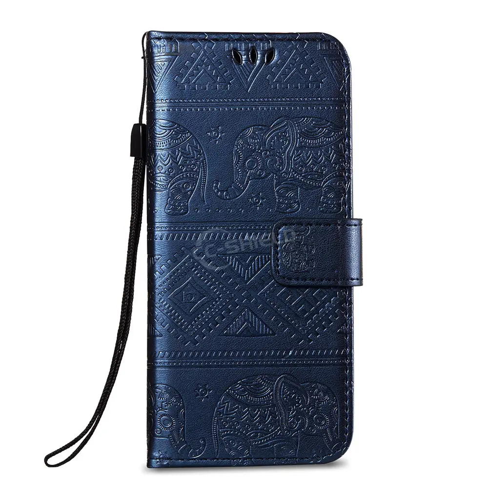 Флип чехол для Samsung Galaxy J6 2018 SM J600 J600FN J600FN/DS слон кожаный J600F J600F/DS чехол|cover for lenovo|phone