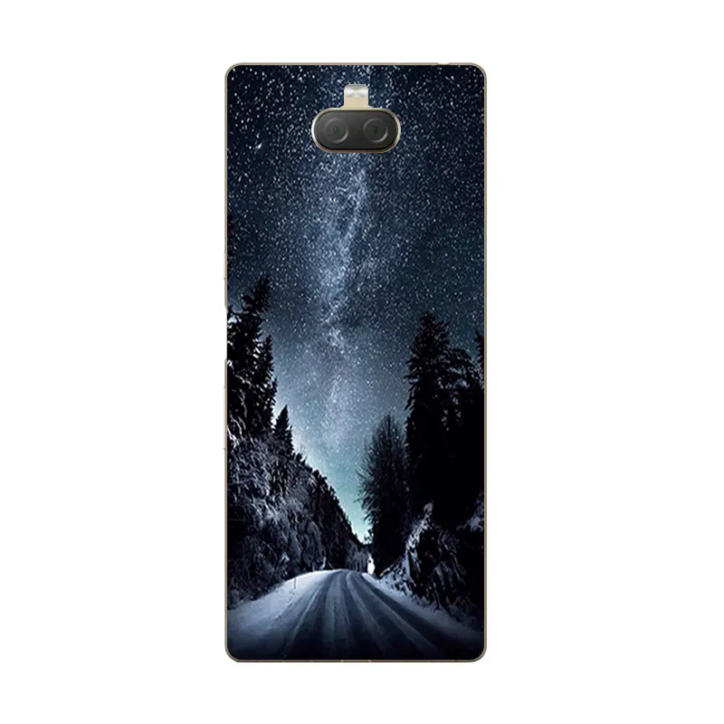 08 Для sony Xperia 10 Plus чехол для телефона TPU мягкая задняя крышка для sony Xperia XA3 ультра Fundas Coque для sony Xperia 10 Plus Capa Shell - Цвет: 08