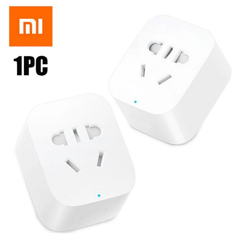 В ШОКЕ! Оригинальная умная розетка Xiaomi основное гнездо Вилка питания Wifi