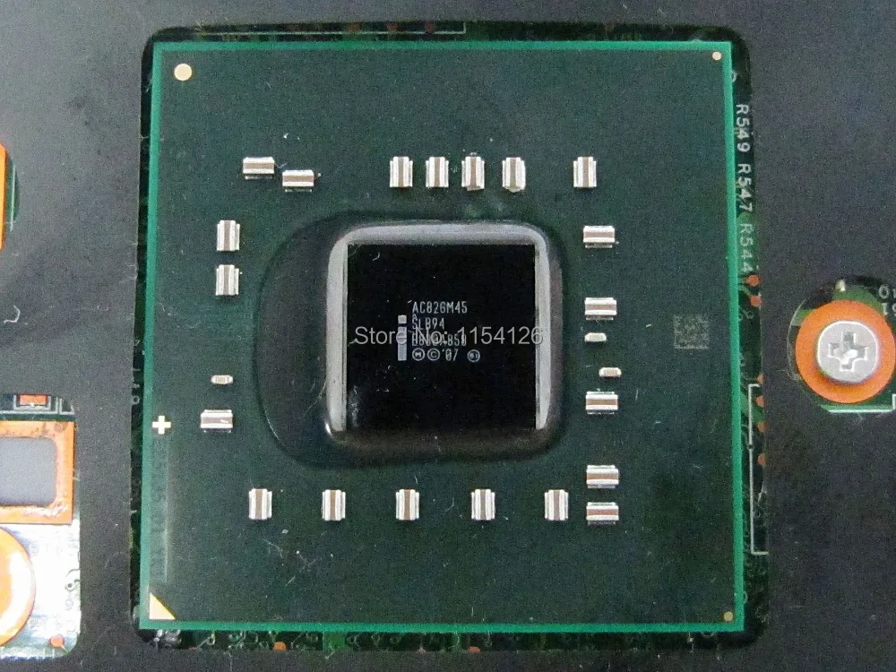 Оригинал для IBM x200 42W8006 48 47q01. 011 материнская плата ноутбука Core 2 Duo P8400 процессор DDR3