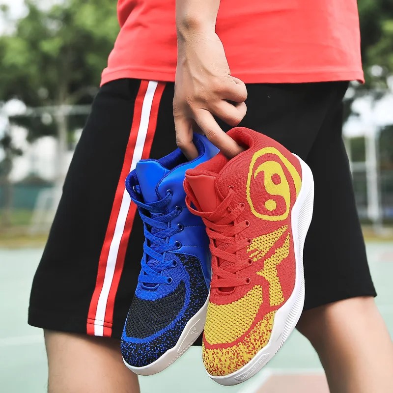 Official Original Authentic Basketball Shoes Sport Outdoor Air Athletic Sneakers High Top Popular Retro James Lightweight Boots | Спорт и