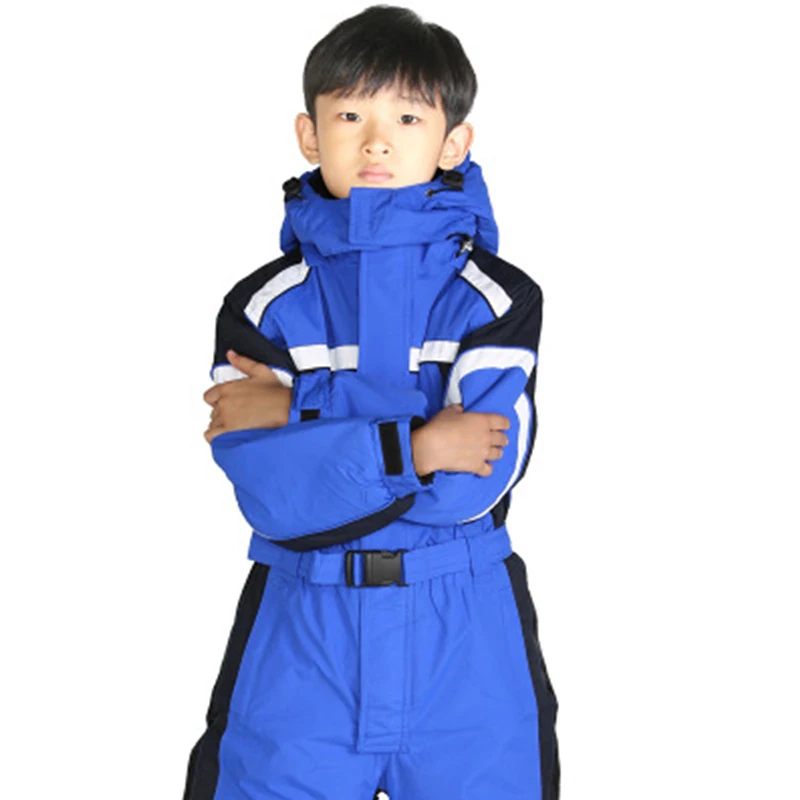 2017 г. Лидер продаж зимняя детская одежда для катания на лыжах мальчиков и девочек