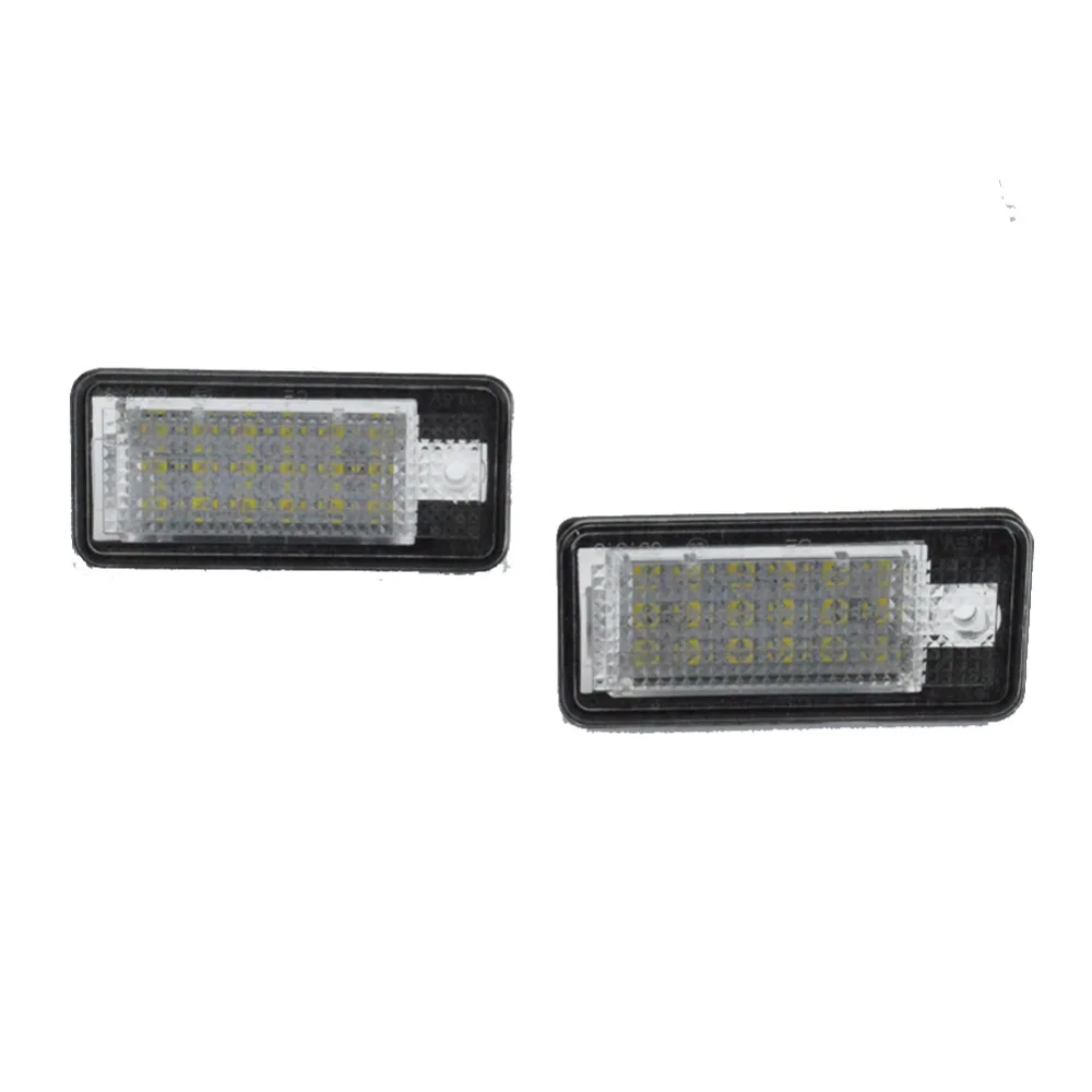 Номерного знака Светильник лампы 18 SMD LED 2 предмета в комплекте полный