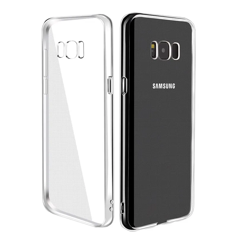 Ультратонкий Мягкий Прозрачный чехол из ТПУ для samsung galaxy A6 A8 J4 J6 2018 J1 J3 J5 J7 Prime A3 A5 A7