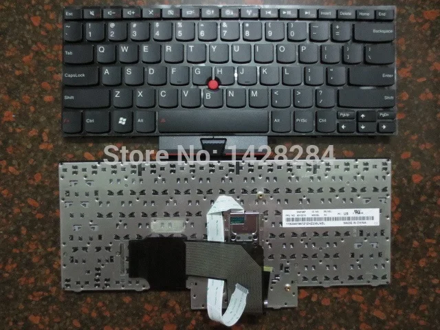 

SSEA New Laptop US Keyboard For IBM Lenovo E420 E420S E425 E320 E325 S420 Free Shipping