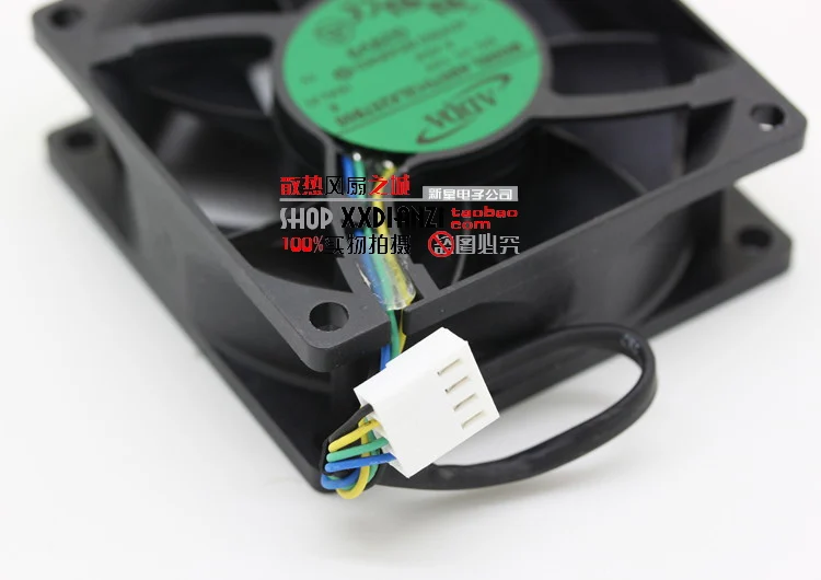 Original ADDA AD07012LX257B00 DC 12V 0.45A 7CM 7025 70*70*25mm 4-wires PWM server inverter cooling fan | Компьютеры и офис
