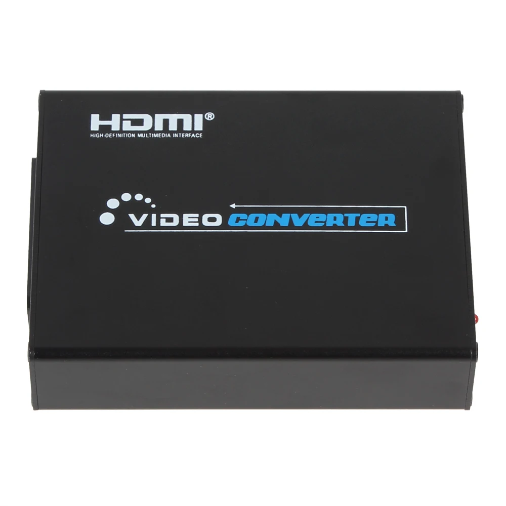 Входные видеосистемы NTSC/PAL/SECAM Цифровое шумоподавление 1080p HDMI в Scart конвертер для
