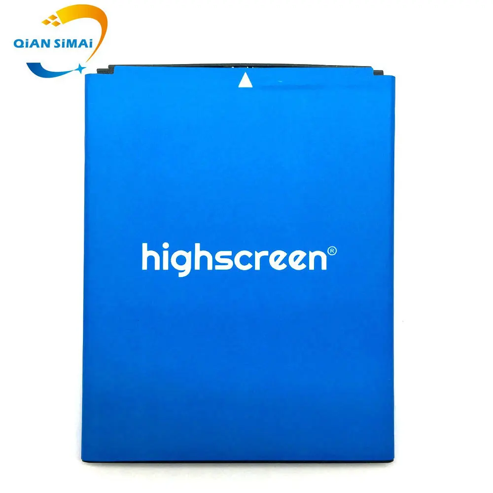 QiAN SiMAi 1 шт. новый высококачественный Highscreen Spade Аккумулятор для мобильный телефон +