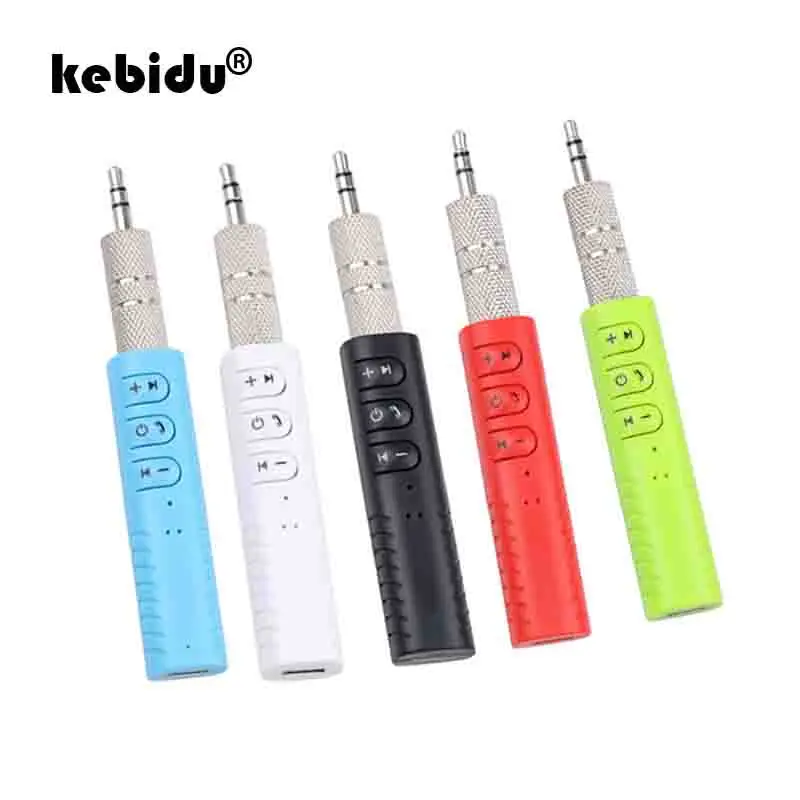 Kebidu Новинка 3 5 мм разъем Bluetooth автомобильный комплект гарнитура Музыкальный