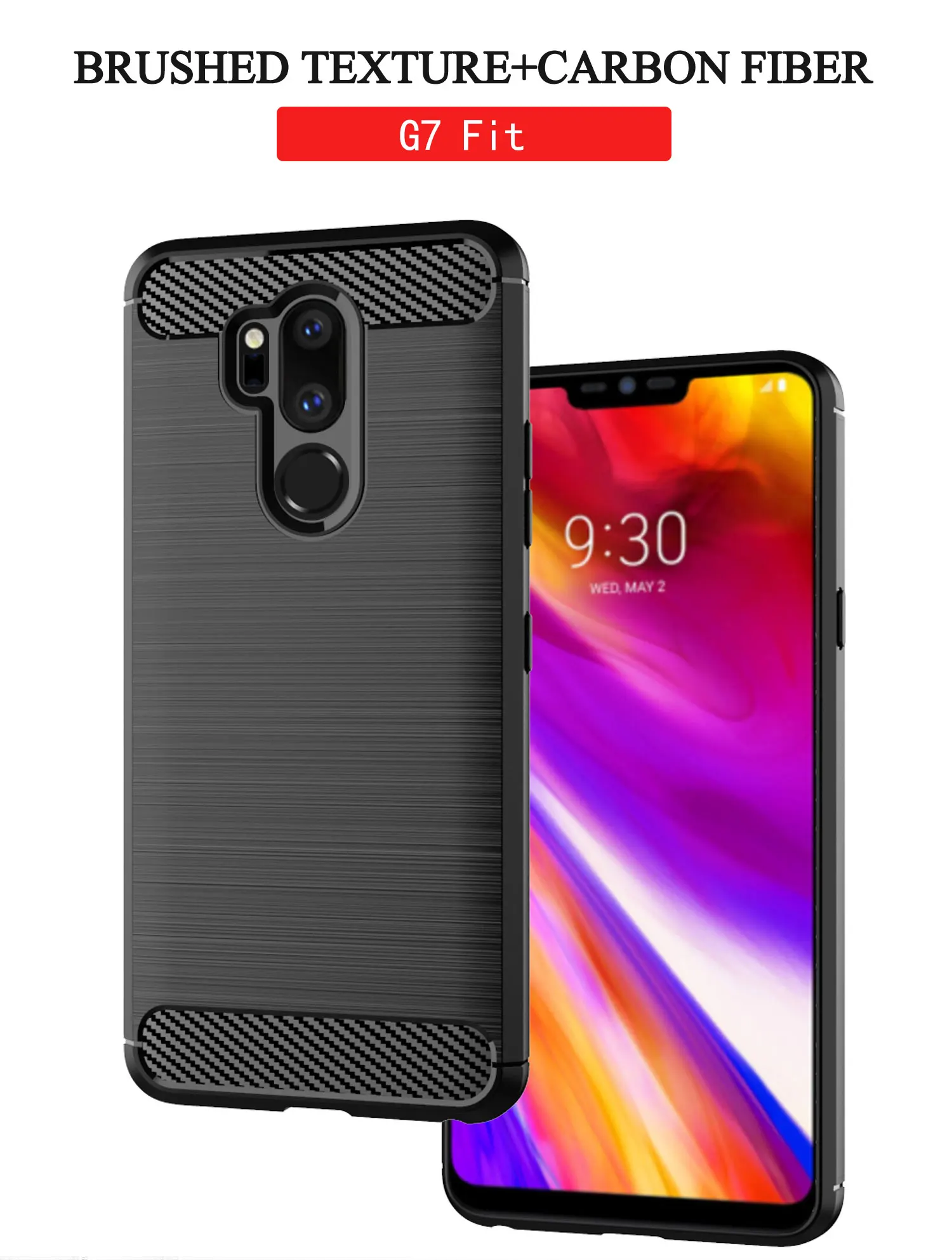 Тяжелых падение Чехол для LG V40 V30 V35 V30S плюс Q8 Q7 G6 G7 One Plus ThinQ Fit гармония 2 Корпус крышка|Чехлы-накладки| |