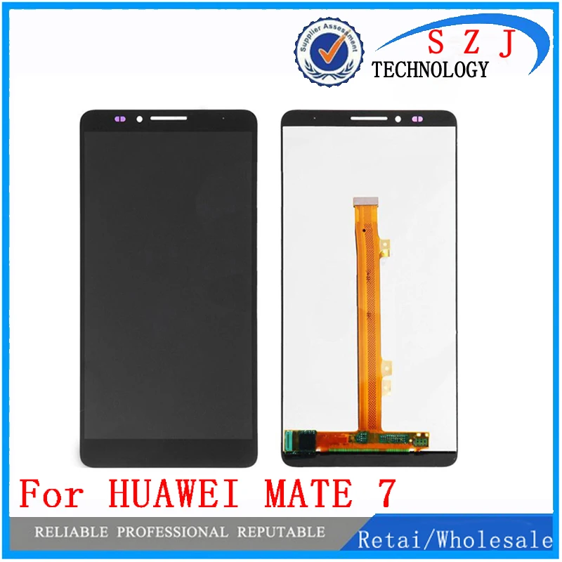 Новый 6 ''дюйма для Huawei Mate 7 ЖК-дисплей + сенсорный экран оригинальная деаль