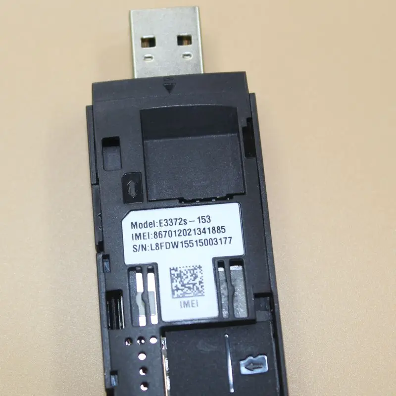Unlocked Huawei 4G USB Modem E3372 E3372s-153 150Mbps LTE Dongle Stick plus White Antenna | Компьютеры и офис