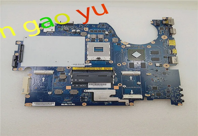 

CN-0J507P 0J507P J507P NAT01 For DELL 17 1747 For Series Laptop Motherboard LA-5153P DDR3 100% Test OK