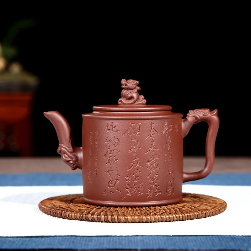 

Pot of special offer direct selling yuan gift box can DGU30D0 violet arenaceous yixing daily provisions tea kettle