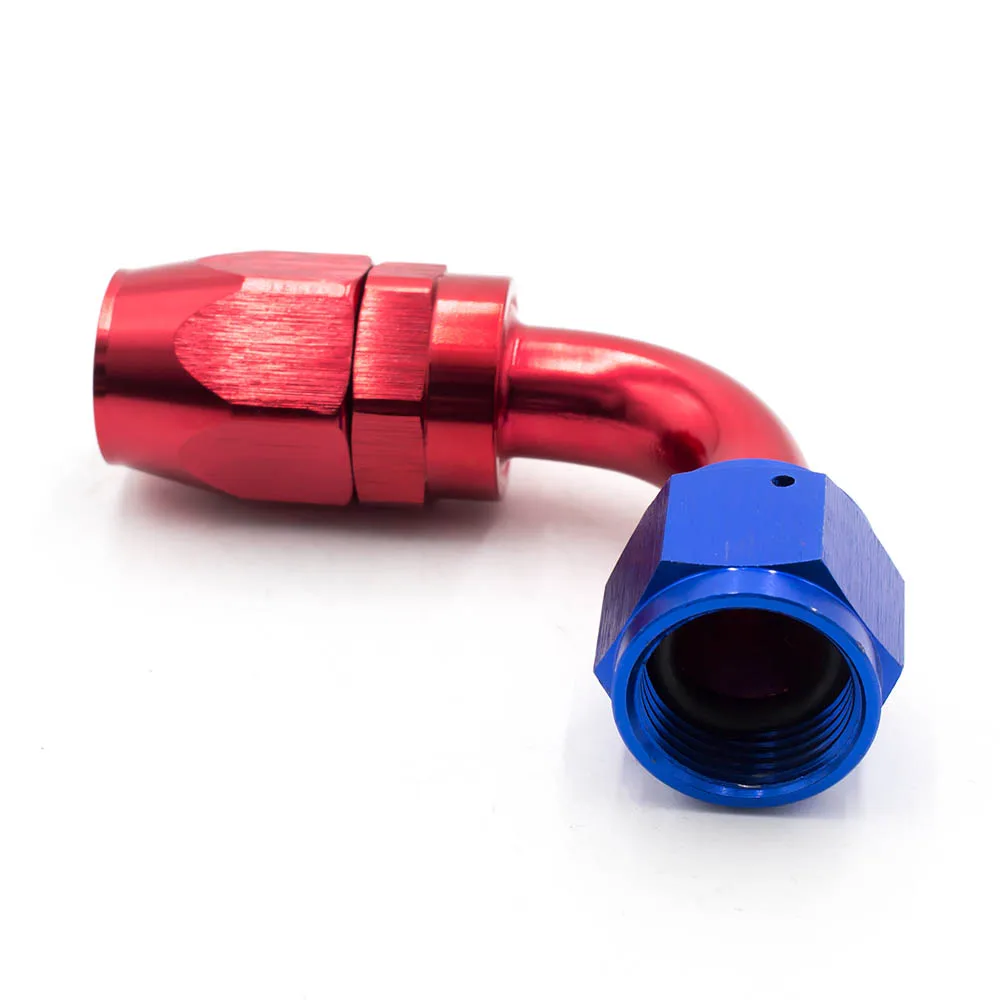 CNSPEED 10 фитинг AN10 Алюминий арматура 90 градусов масла/топлива/поворотный угловой
