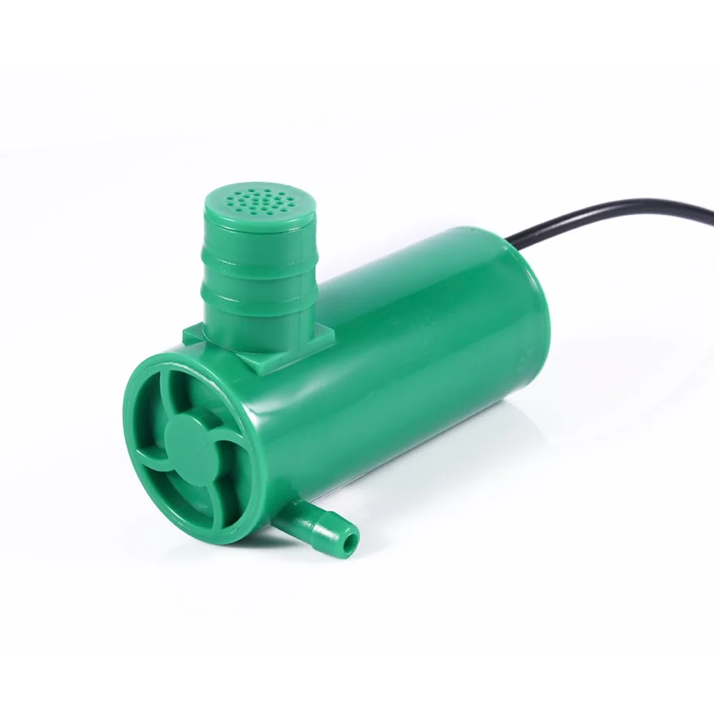 DC 12V 19W погружной водяной насос высокого подъема 9M 500L/H Автомойка ванная фонтан