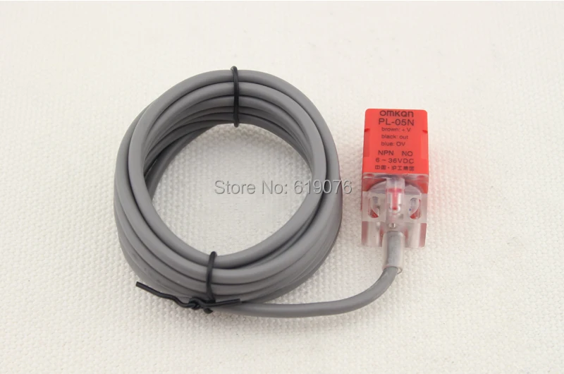 

10 PCS Fotek Proximity Sensor Switches PL-05N 5mm NPN out DC10-30V Normal Open NEW