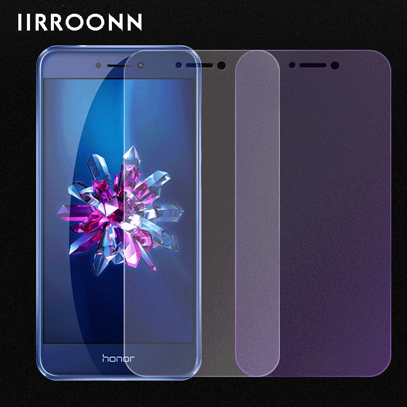 Матовое закаленное стекло IIRROONN для Huawei Honor 8 lite Защита экрана матовая защитная