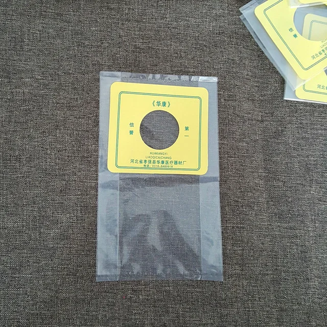 

50 шт., одноразовые пакеты для фистулы, 25/30/35/40/45/50 мм