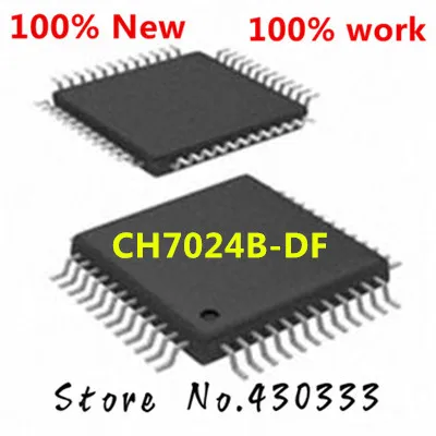 (5 шт.) 100% Новинка Φ 7024B DF 7024 QFP48 Обустройство дома
