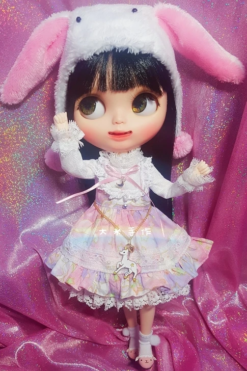 1/6 BJD 30 см кукольные игрушки 19 суставов высокое качество китайская Кукла BJD шаровая шарнирная кукла модные подарочные игрушки для девочек кукла юбка с единорогами