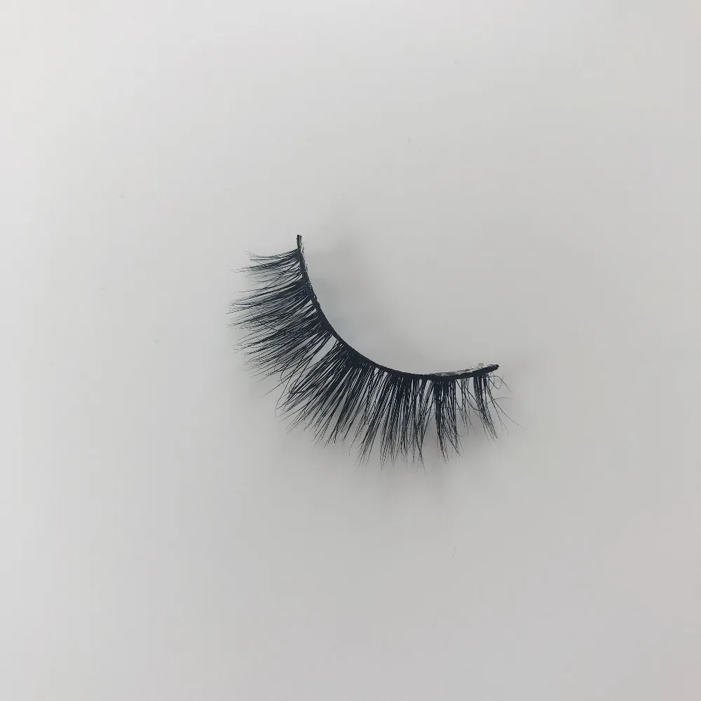 Eyelashes 3D Mink Long Lasting Lashes Natural Extension False 100% Real Faux XM025 | Красота и здоровье